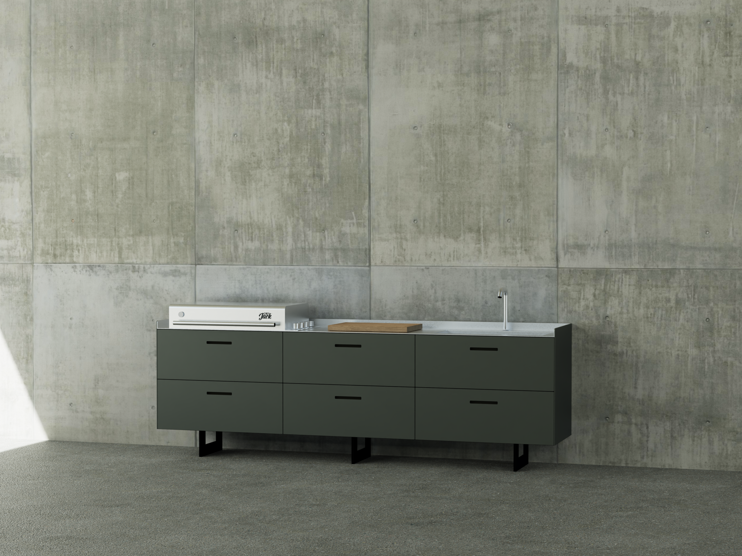 Bluetag Olib Outdoor Kitchen